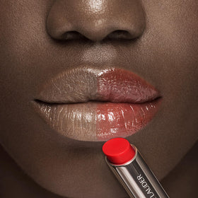 Estée Lauder open tube close-up showing creamy texture and hyaluronic benefit