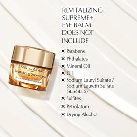 Estée Lauder product applied under eye demonstrating smoothing and radiant benefit