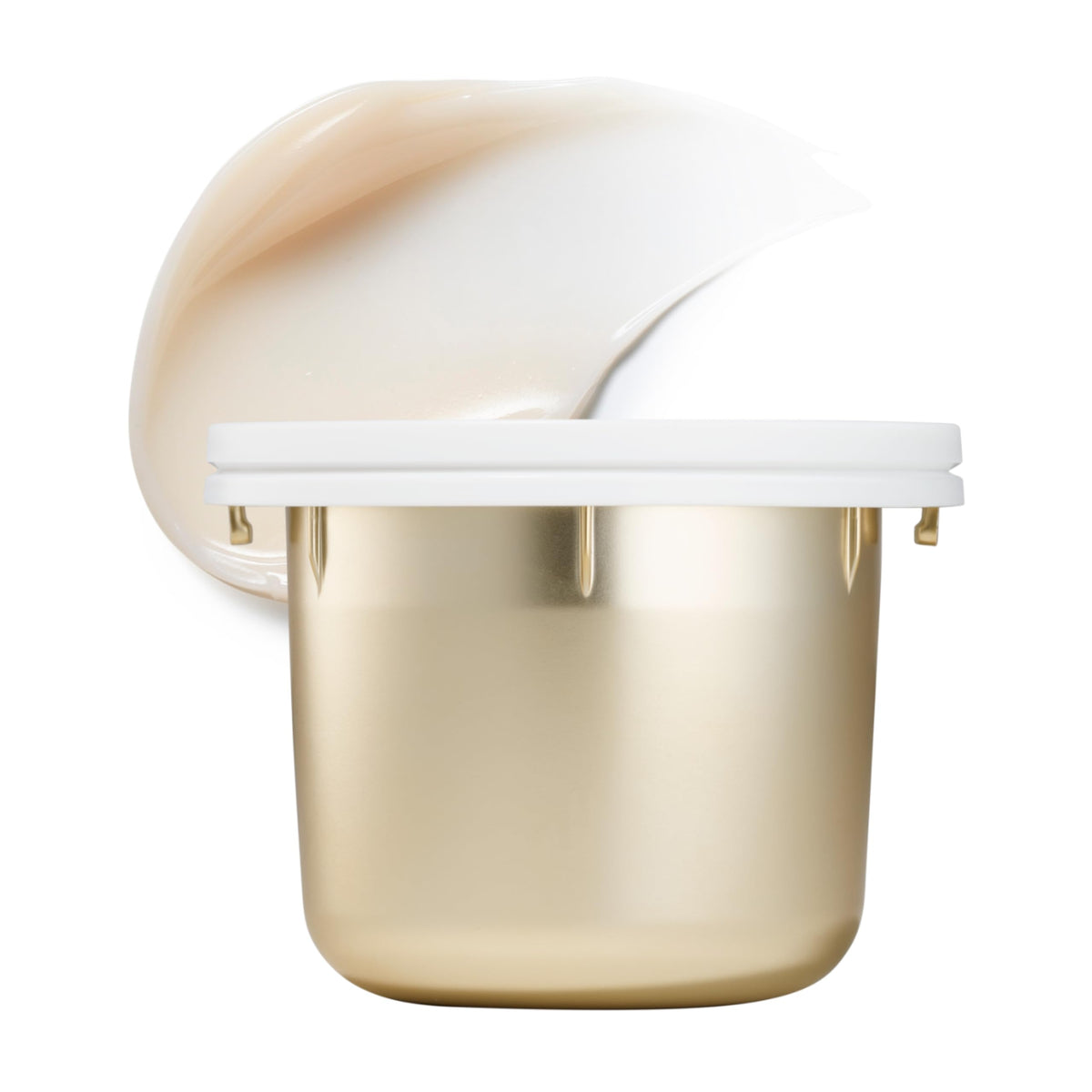 Estée Lauder jar front packaging showing brand and premium finish