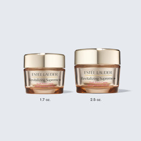 Estée Lauder on bathroom vanity lifestyle scene illustrating morning routine with SPF