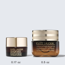 Estée Lauder bedside scene in a night routine showing easy integration and overnight repair benefits