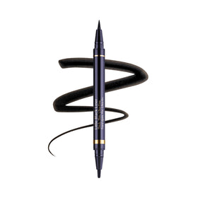 Estée Lauder Little Black Liner front packaging showing dual-ended design and black finish