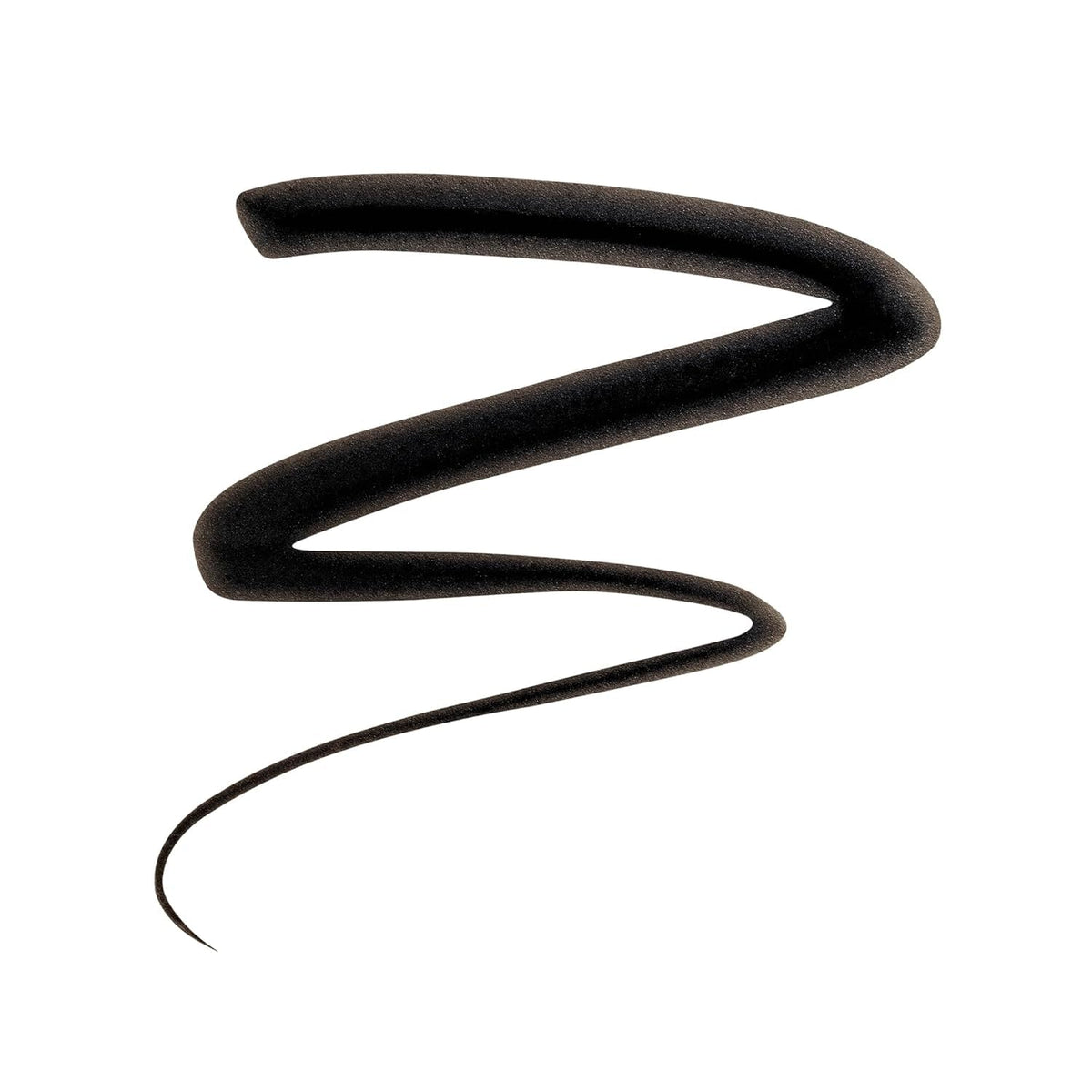 Estée Lauder Little Black Liner flat wedge tip detail for thin and thick strokes