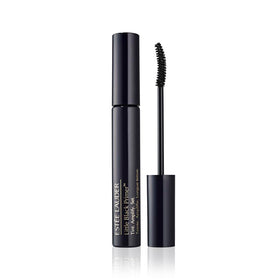 Estée Lauder little black primer front packaging showing sleek tube and label for easy identification and elegance