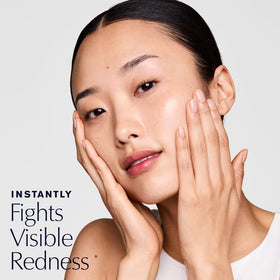 Estée Lauder ingredient label close-up showing bio-ferment and postbiotic information benefit