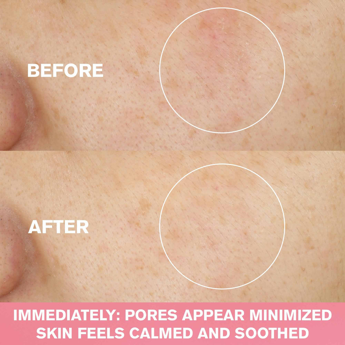 Estée Lauder mask application on skin illustrating deep-purifying usage benefit
