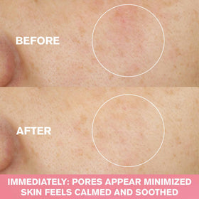 Estée Lauder mask application on skin illustrating deep-purifying usage benefit