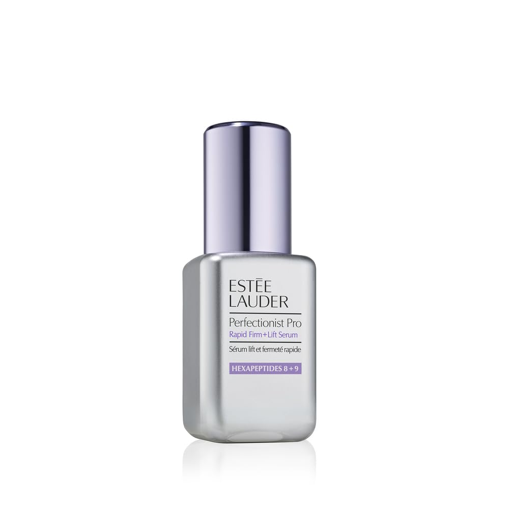 Estée Lauder front packaging showing product and branding benefit of lifting