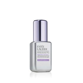 Estée Lauder front packaging showing product and branding benefit of lifting
