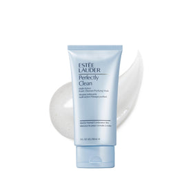 Estée Lauder front packaging showing bottle and branding for quick identification and trust