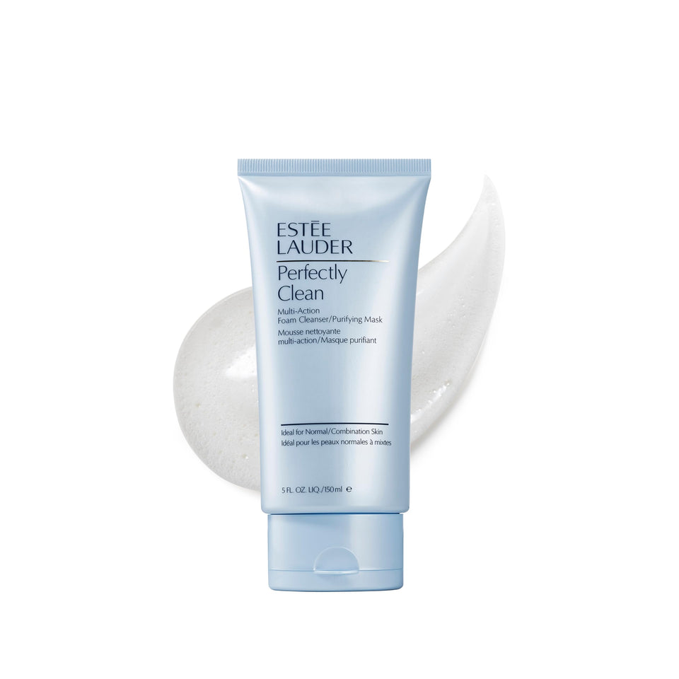 Estée Lauder front packaging showing bottle and branding for quick identification and trust