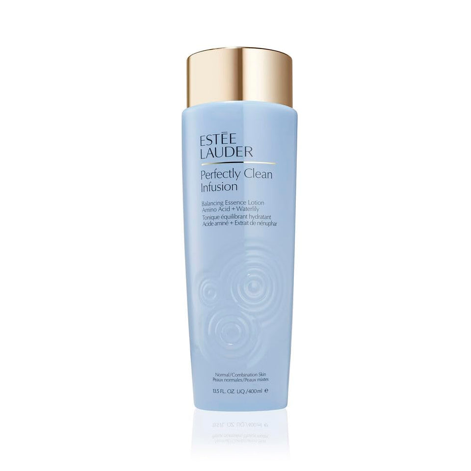 Estée Lauder front packaging showing bottle and label for clear identification and trust