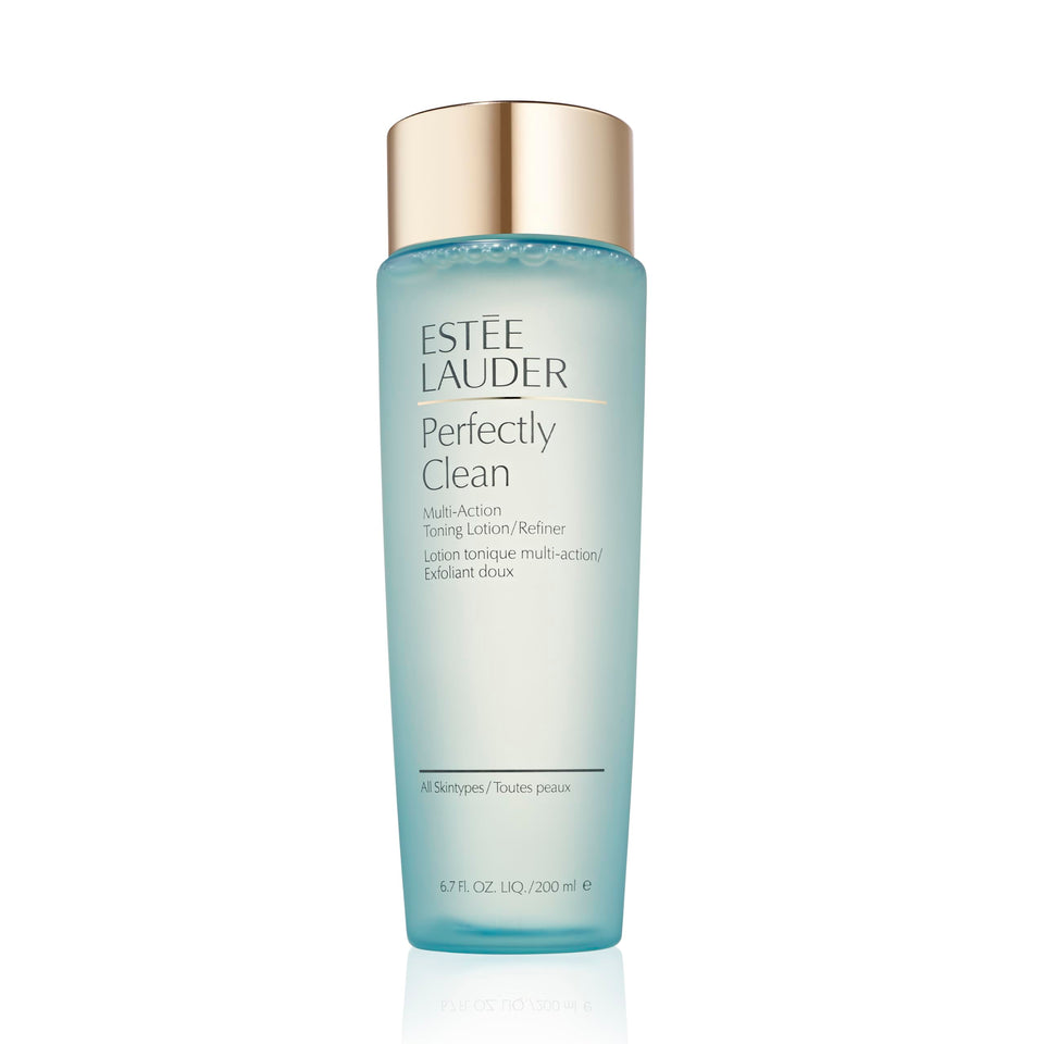 Estée Lauder front packaging showing product and volume, conveys clean hydration benefit