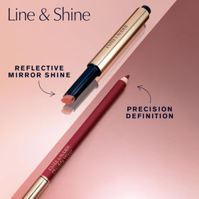Estée Lauder collection lifestyle shot showing multiple shades and daily use