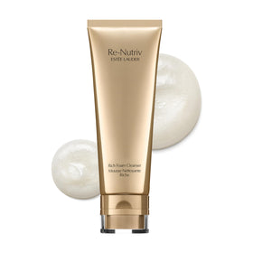 Estée Lauder Re-Nutriv front packaging highlighting luxury and product size