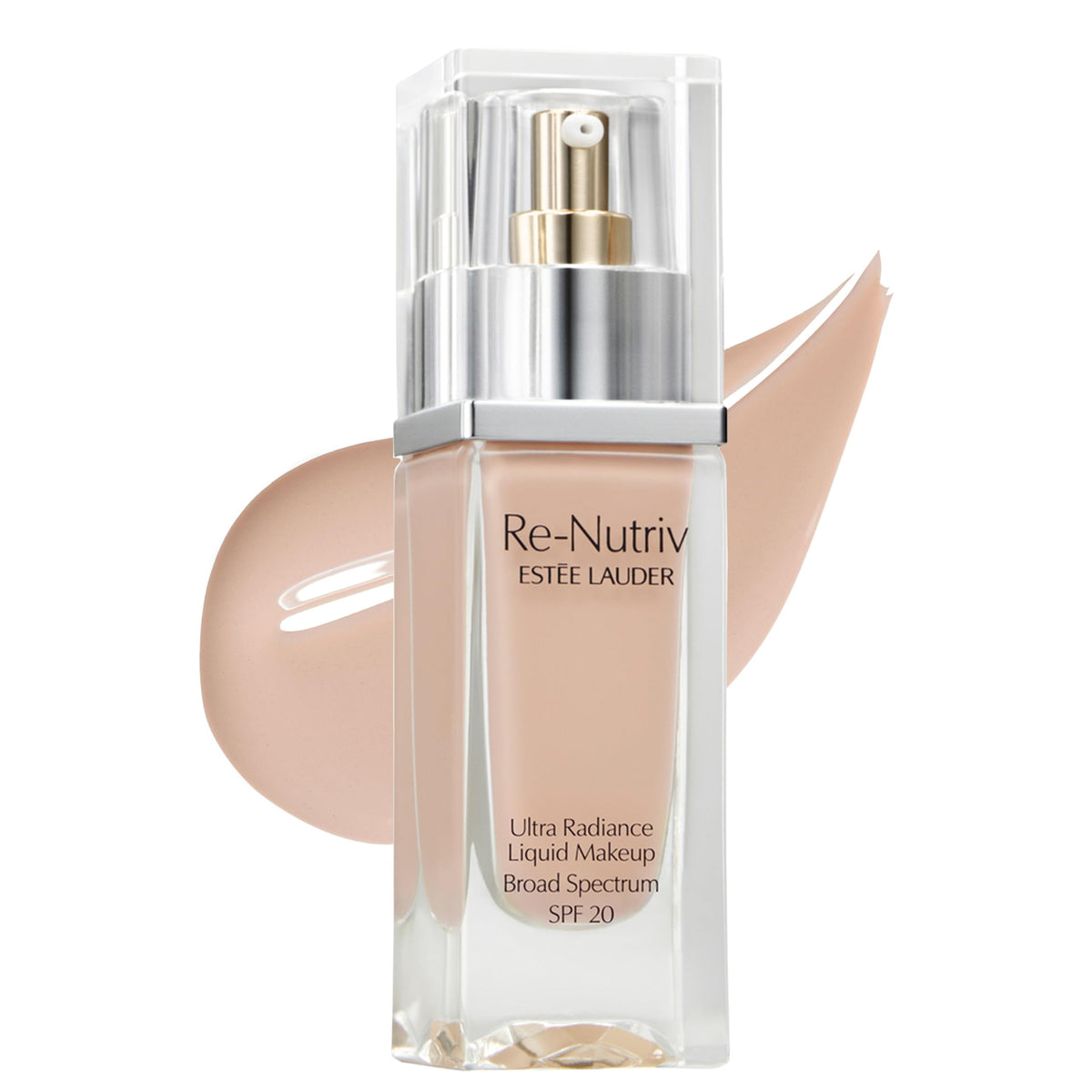 Estée Lauder front packaging showing elegant bottle and label for premium appeal