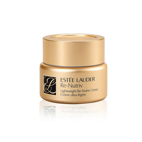 Estée Lauder front jar view showing elegant packaging and premium hydration