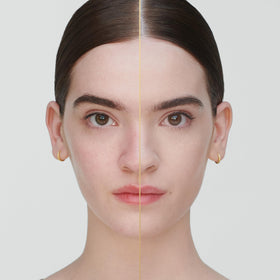 Estée Lauder texture close-up illustrating velvety formula for smooth finish
