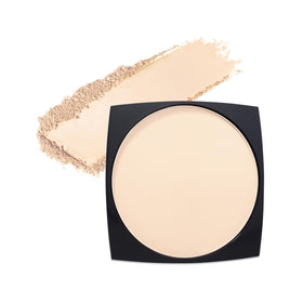 Estée Lauder refill front packaging showing shade label and compact fit for easy replacement
