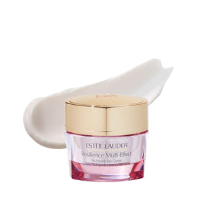 Estée Lauder jar front view showing product and premium packaging benefit hydration