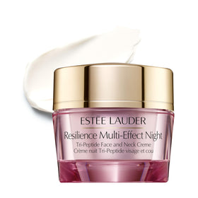 Estée Lauder jar front showing packaging and luxurious night cream benefits