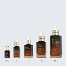 Estée Lauder application on morning skin, illustrates refreshed radiance after use