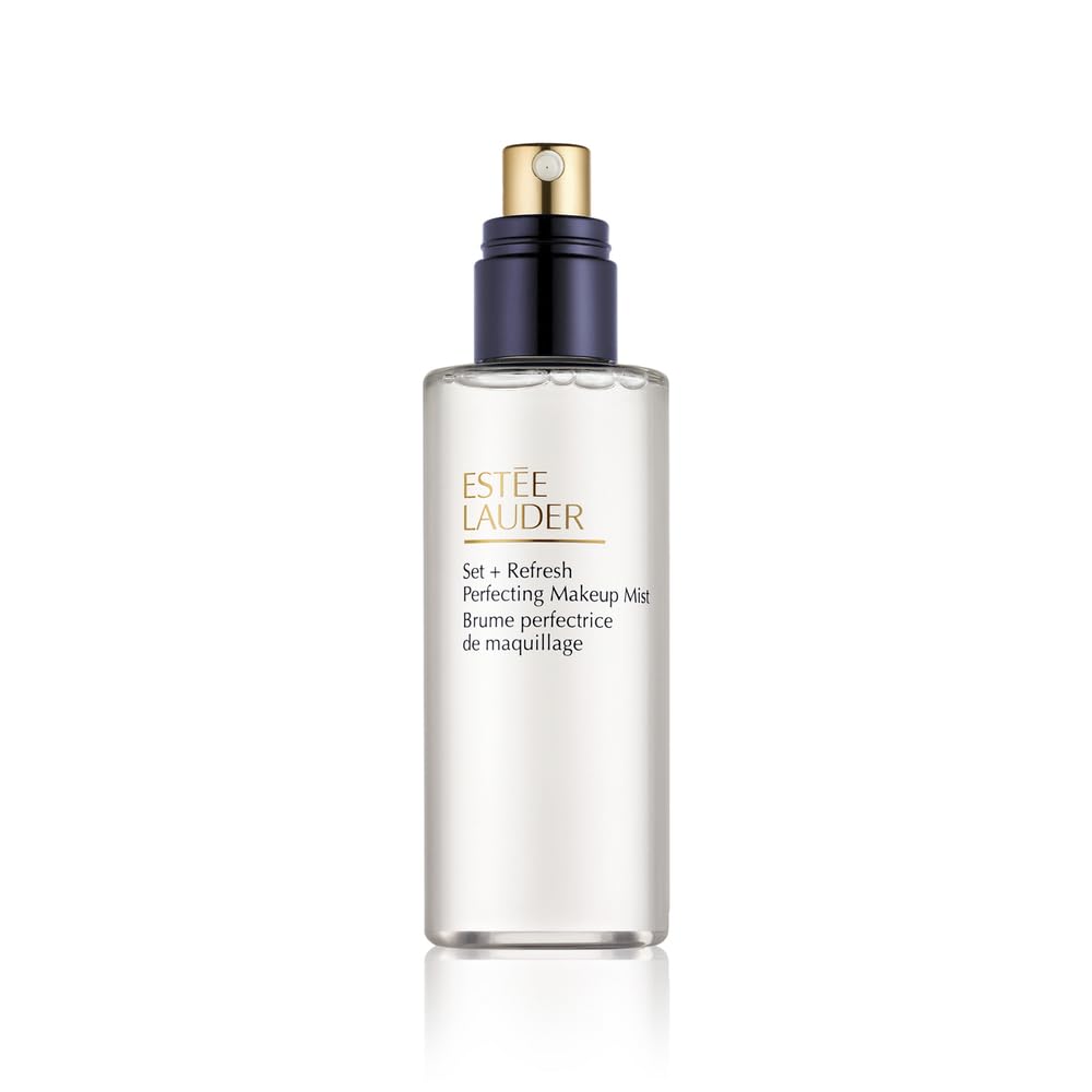 Estée Lauder front bottle view showing label and travel-friendly size for long-lasting hold