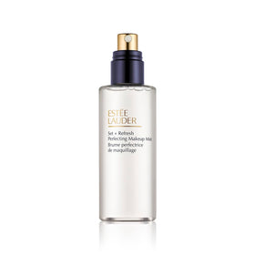 Estée Lauder front bottle view showing label and travel-friendly size for long-lasting hold