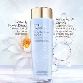 Estée Lauder application on hand demonstrating easy absorption and smooth finish