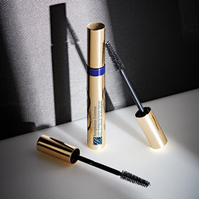 Estée Lauder on model eyes for dramatic lift and intensified lash look