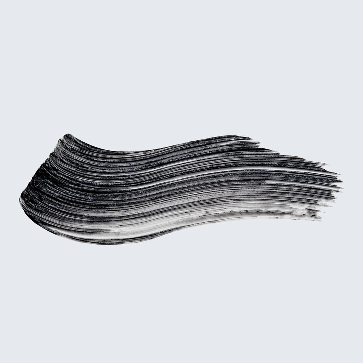 Estée Lauder texture swipe revealing fiber-rich formula for volume