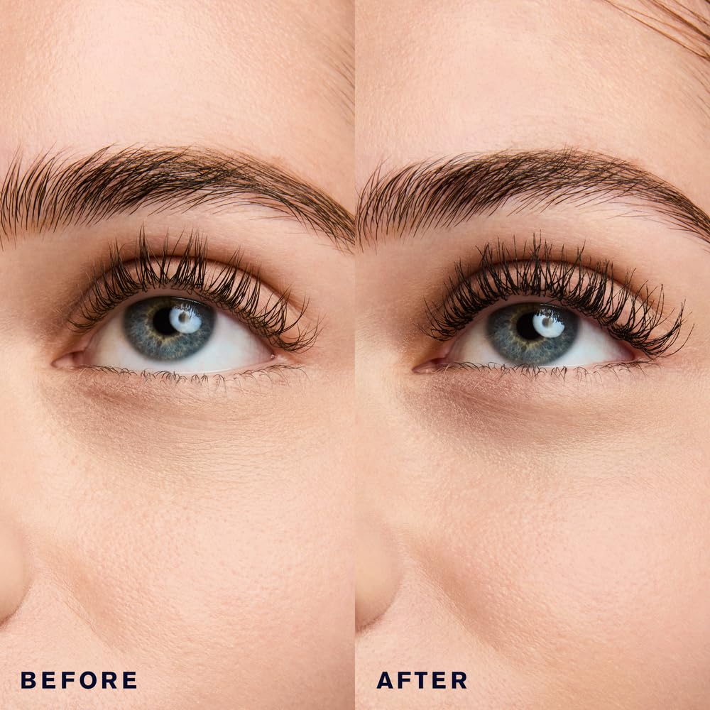 Estée Lauder wand detail with dual bristles for thicker, separated lashes