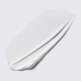 Estée Lauder lotion texture close-up showing lightweight formula and easy rinse