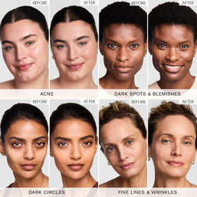 Estée Lauder concealer texture close-up showing smooth, blendable finish and hydration