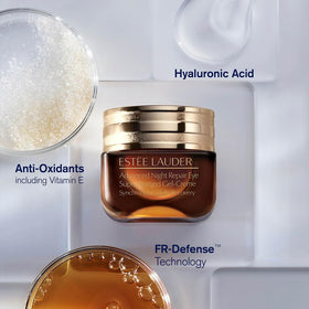 Estée Lauder travel-size set staged in a toiletry bag for convenient packing