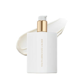 Estée Lauder Youth‑Dew front packaging showing 5 ounce bottle and label, highlighting elegance