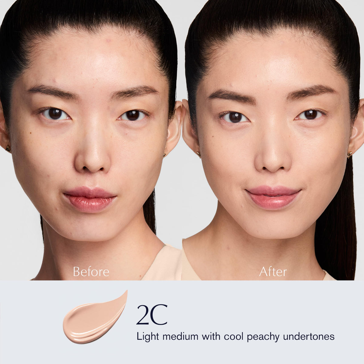 Estée Lauder 3D sculpting wand close-up, precise targeted application benefit