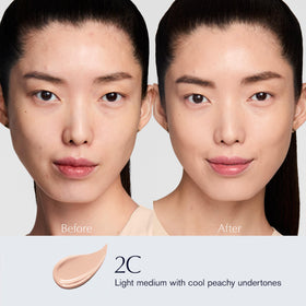 Estée Lauder 3D sculpting wand close-up, precise targeted application benefit
