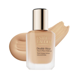 Estée Lauder front bottle shot showing sleek packaging and shade 2W2 Rattan for quick identification