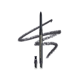Estée Lauder pencil front packaging showing sleek branding and product color benefit longwear