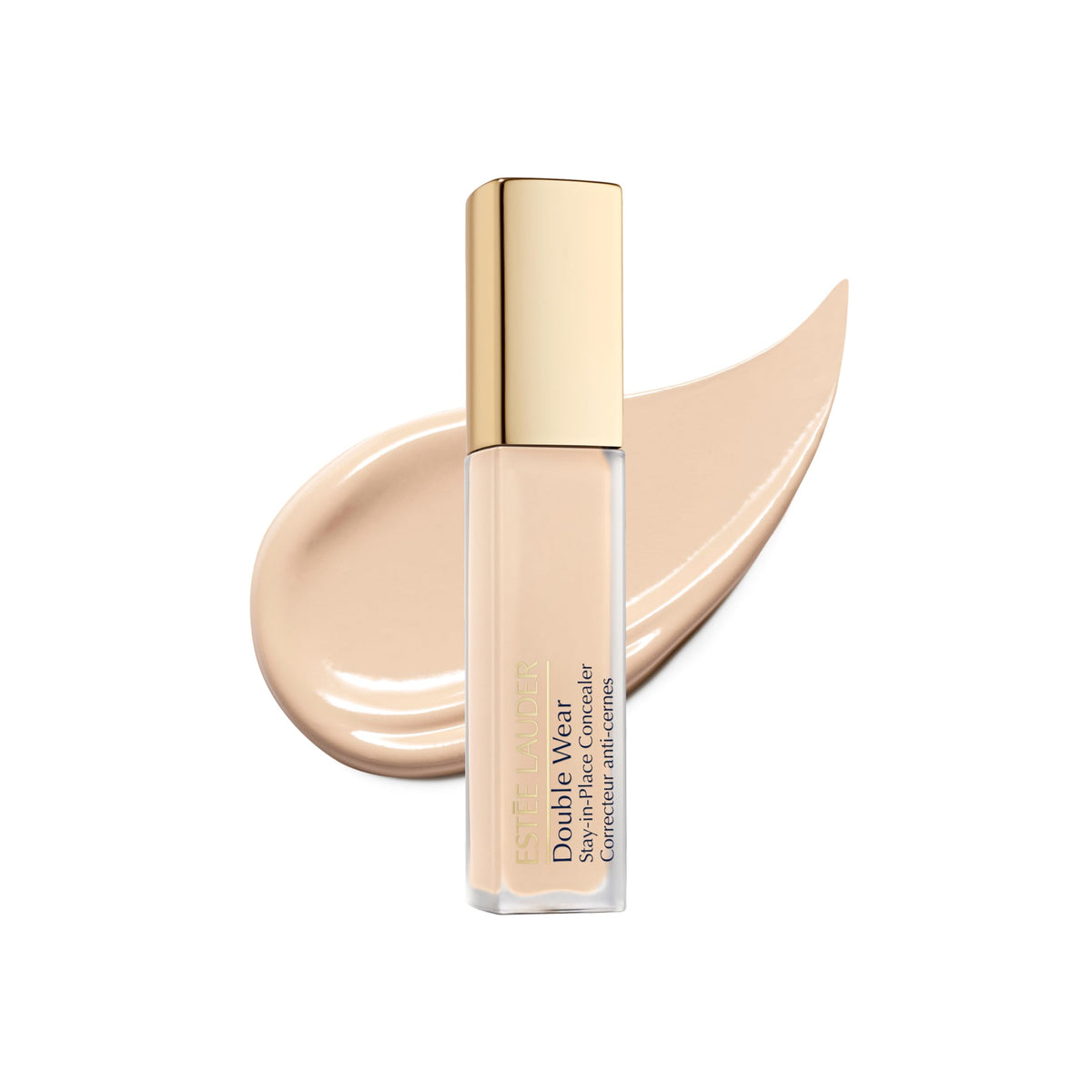 Estée Lauder front packaging showing product name and sleek tube for easy identification