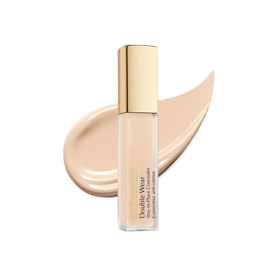 Estée Lauder front packaging showing product name and sleek tube for easy identification