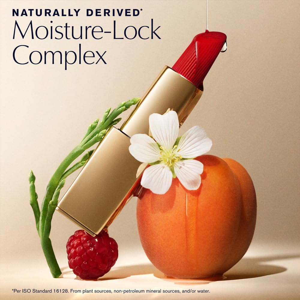 Estée Lauder close-up of lipstick bullet shape for precise sculpting benefit