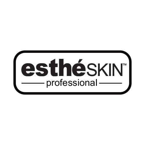 estheSKIN in use facial massage showing therapist applying cream for lifting massage