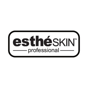 estheSKIN cream texture close-up highlighting smooth non-sticky glide for device use