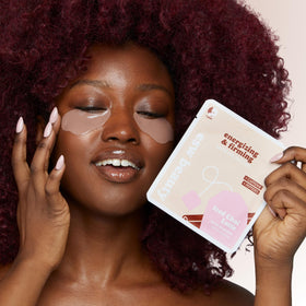 ESW Beauty patch used before makeup for smoothing under-eye area