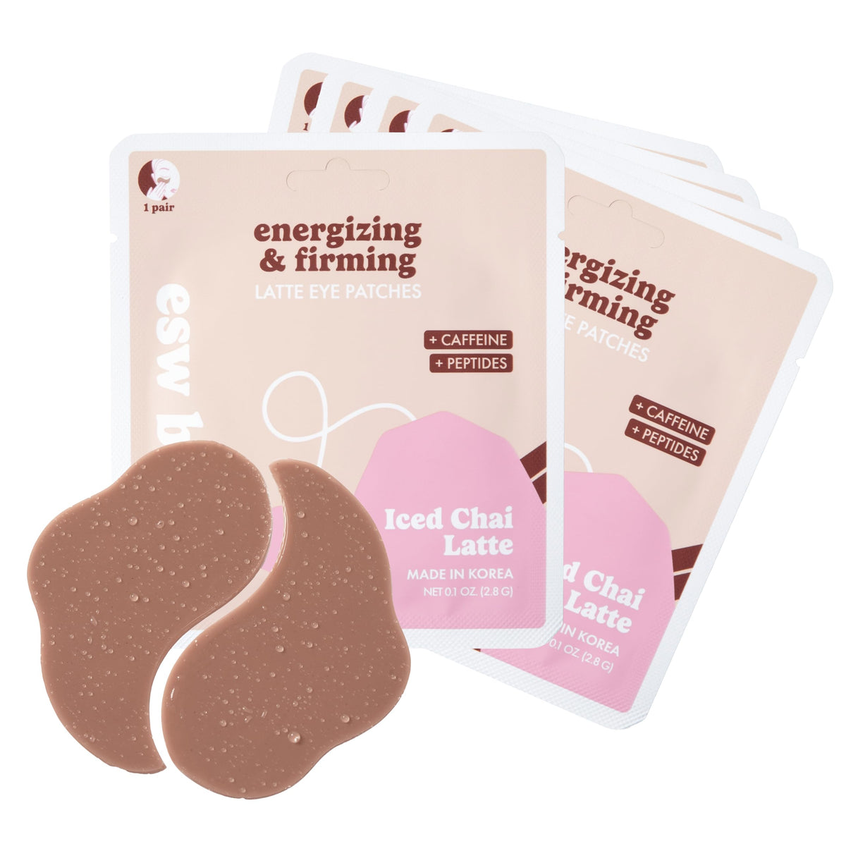 ESW Beauty front packaging showing 5-pack for quick refresh