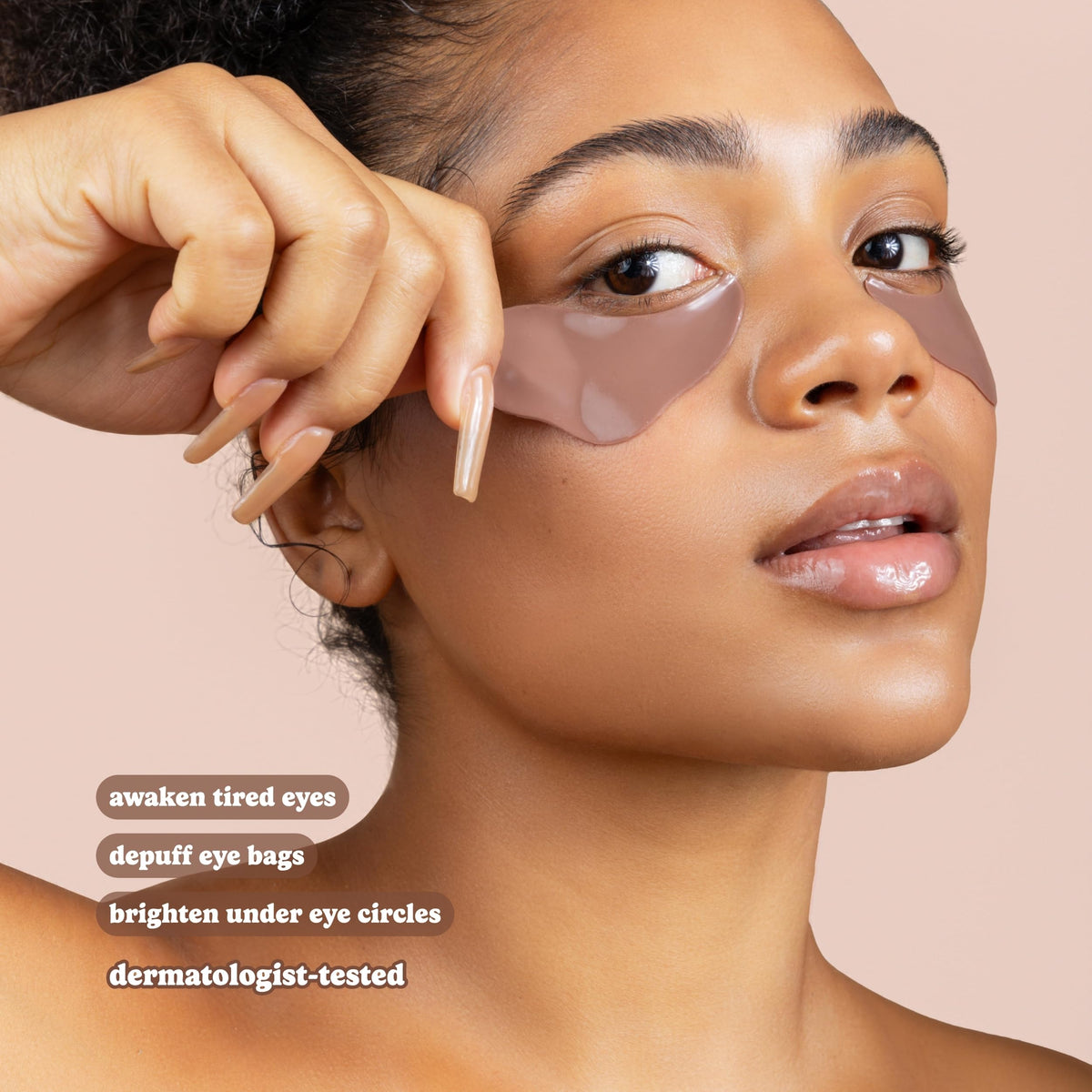 ESW Beauty ingredient bottle highlighting chai extract and peptides benefits
