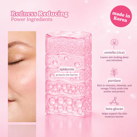 ESW Beauty serum on mask showing concentrated hydration without dripping