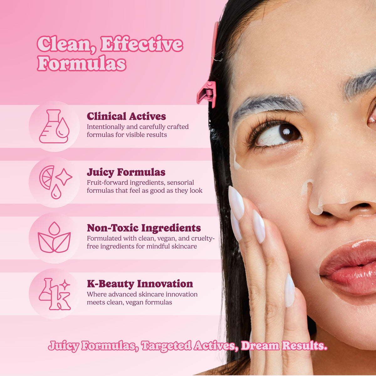 ESW Beauty open drop of serum demonstrating concentrated moisture